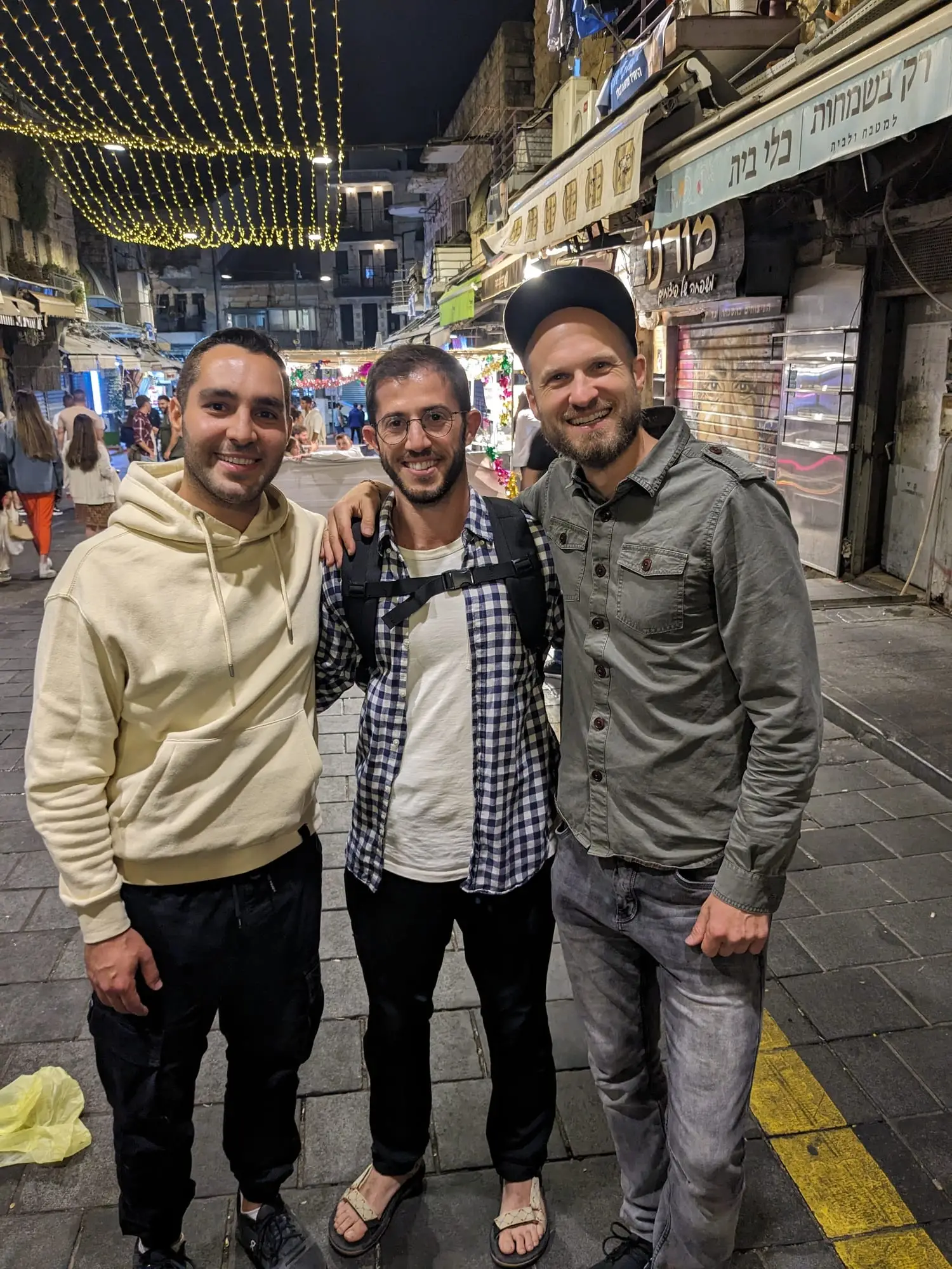 Eindruck von der Straßenmusik in Jerusalem 1