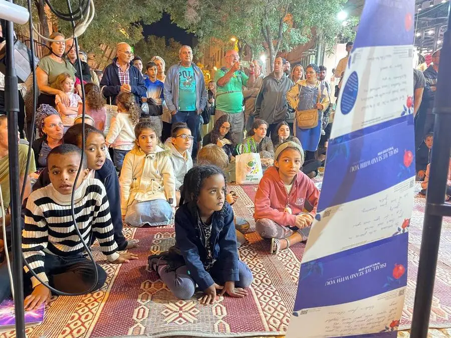 Eindruck von der Straßenmusik in Jerusalem 4