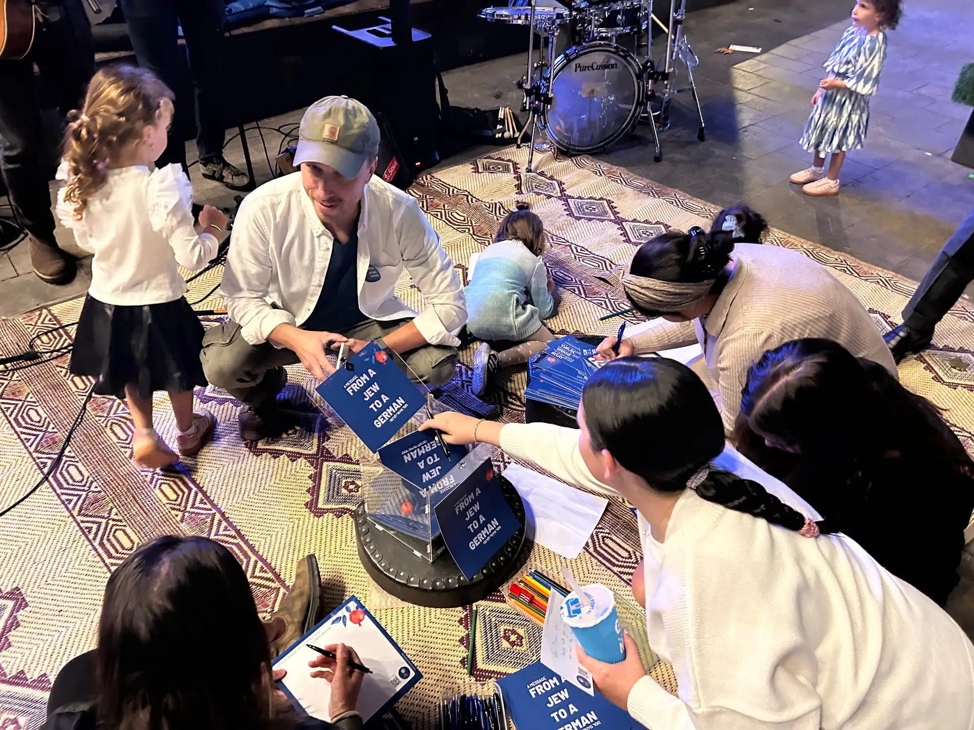 Eindruck von der Straßenmusik in Jerusalem 16