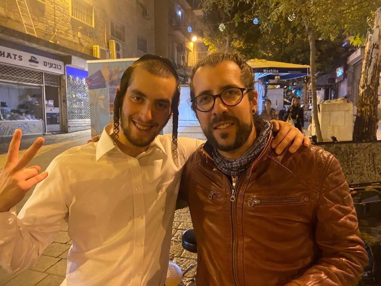 Eindruck von der Straßenmusik in Jerusalem 19