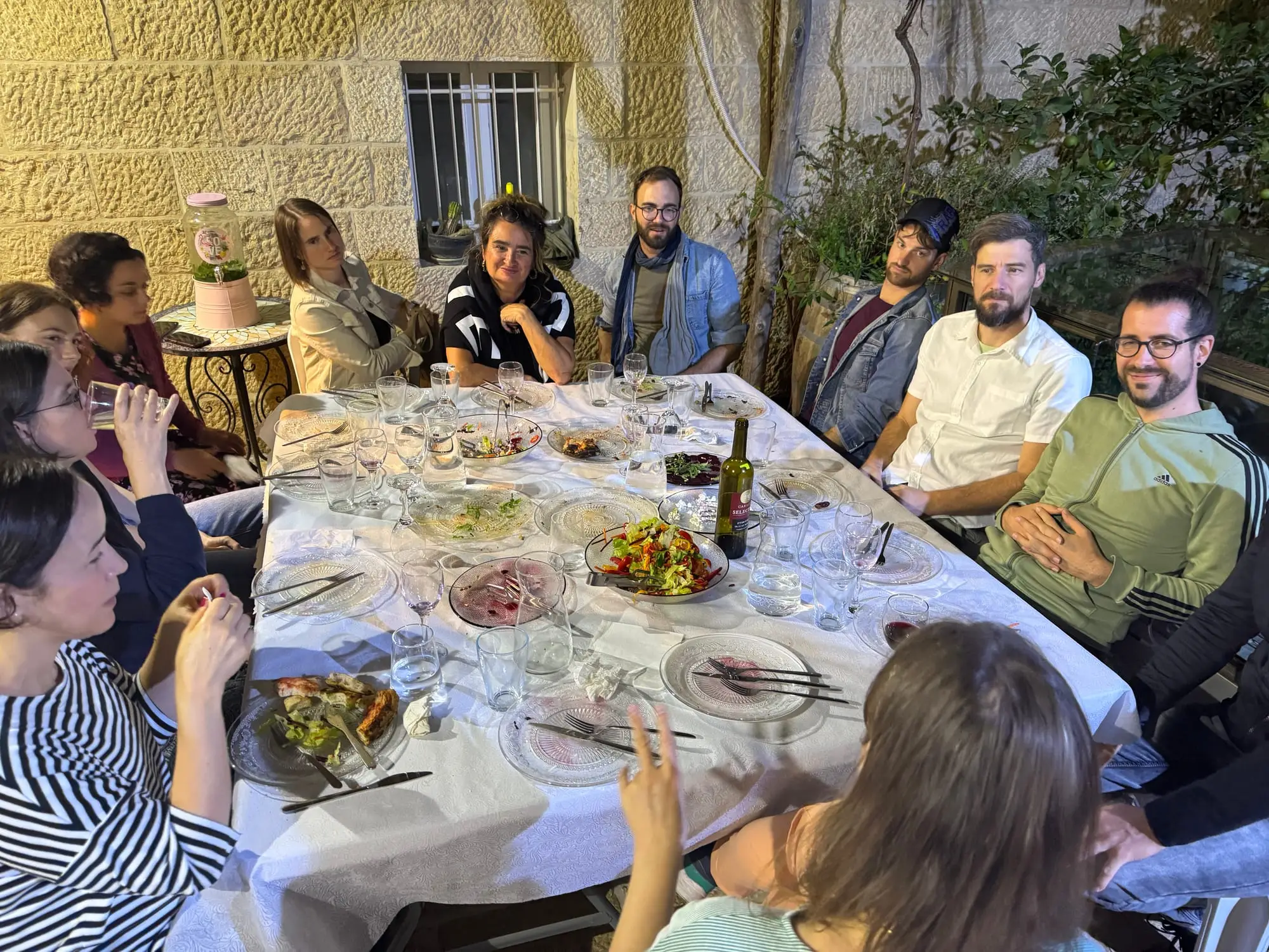 Eindruck von der Straßenmusik in Jerusalem 20