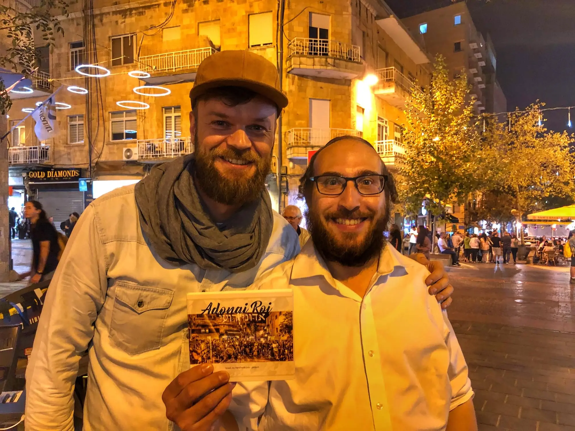 Eindruck von der Straßenmusik in Jerusalem 23