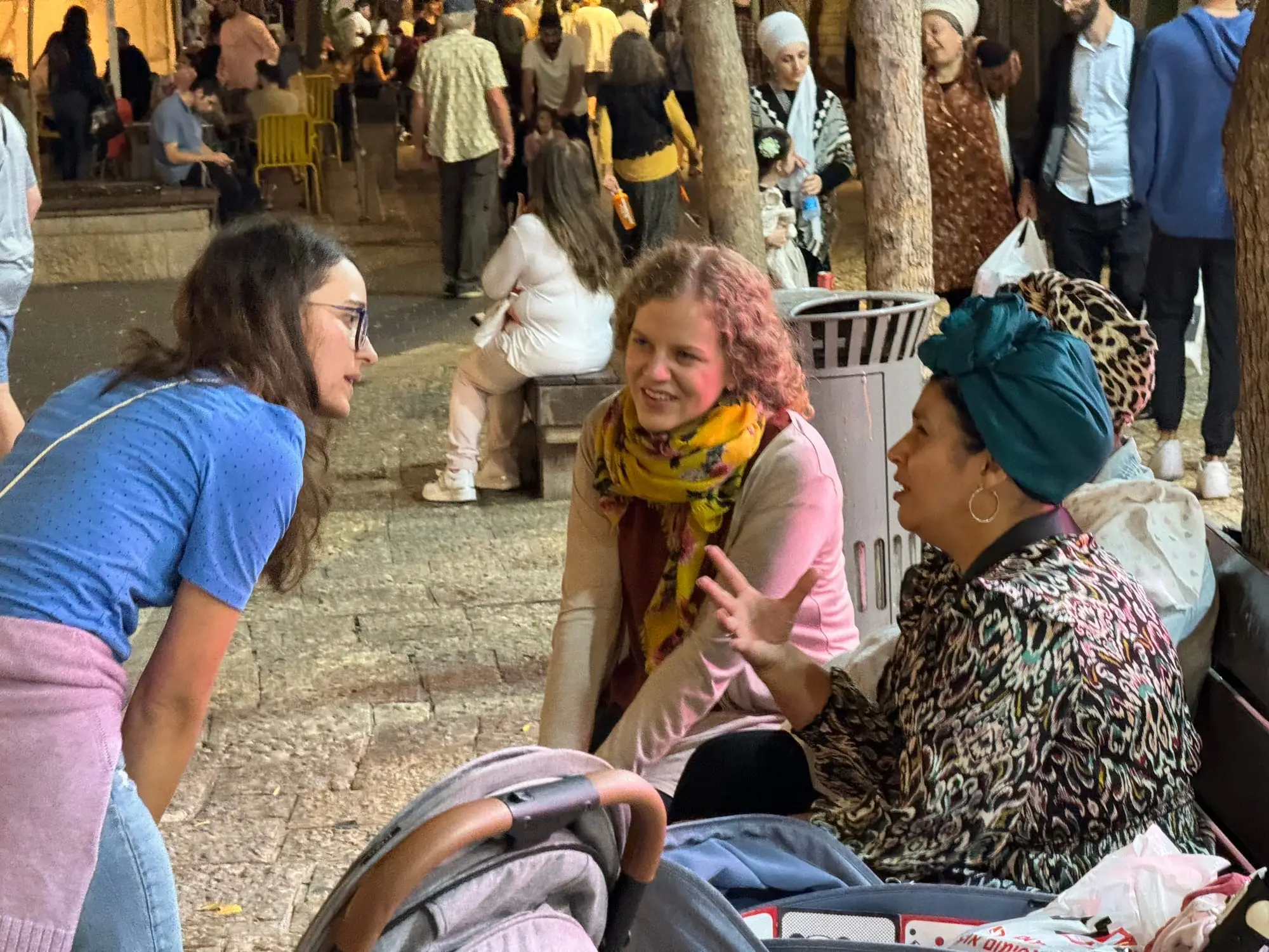 Eindruck von der Straßenmusik in Jerusalem 24