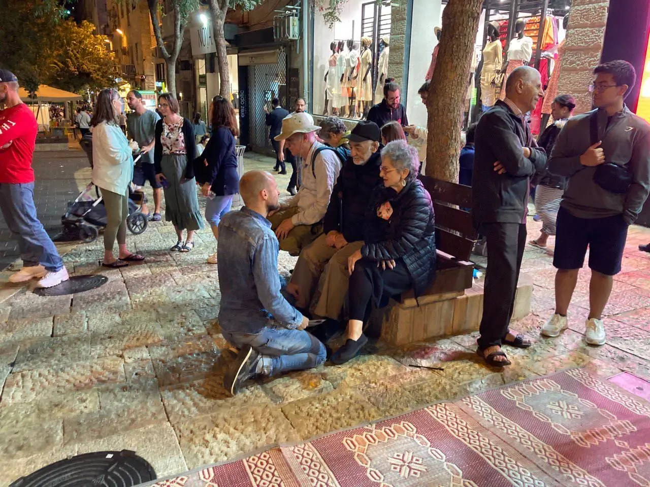 Eindruck von der Straßenmusik in Jerusalem 28
