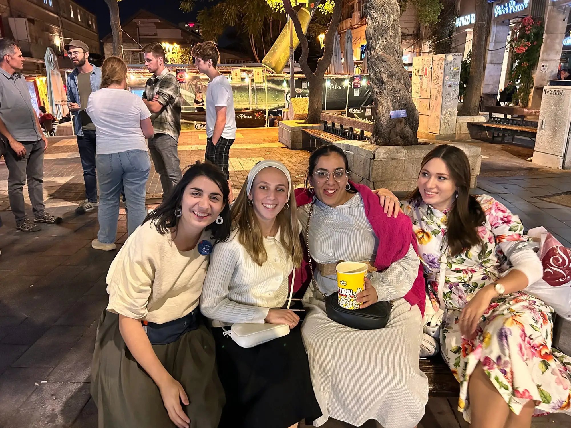Eindruck von der Straßenmusik in Jerusalem 29