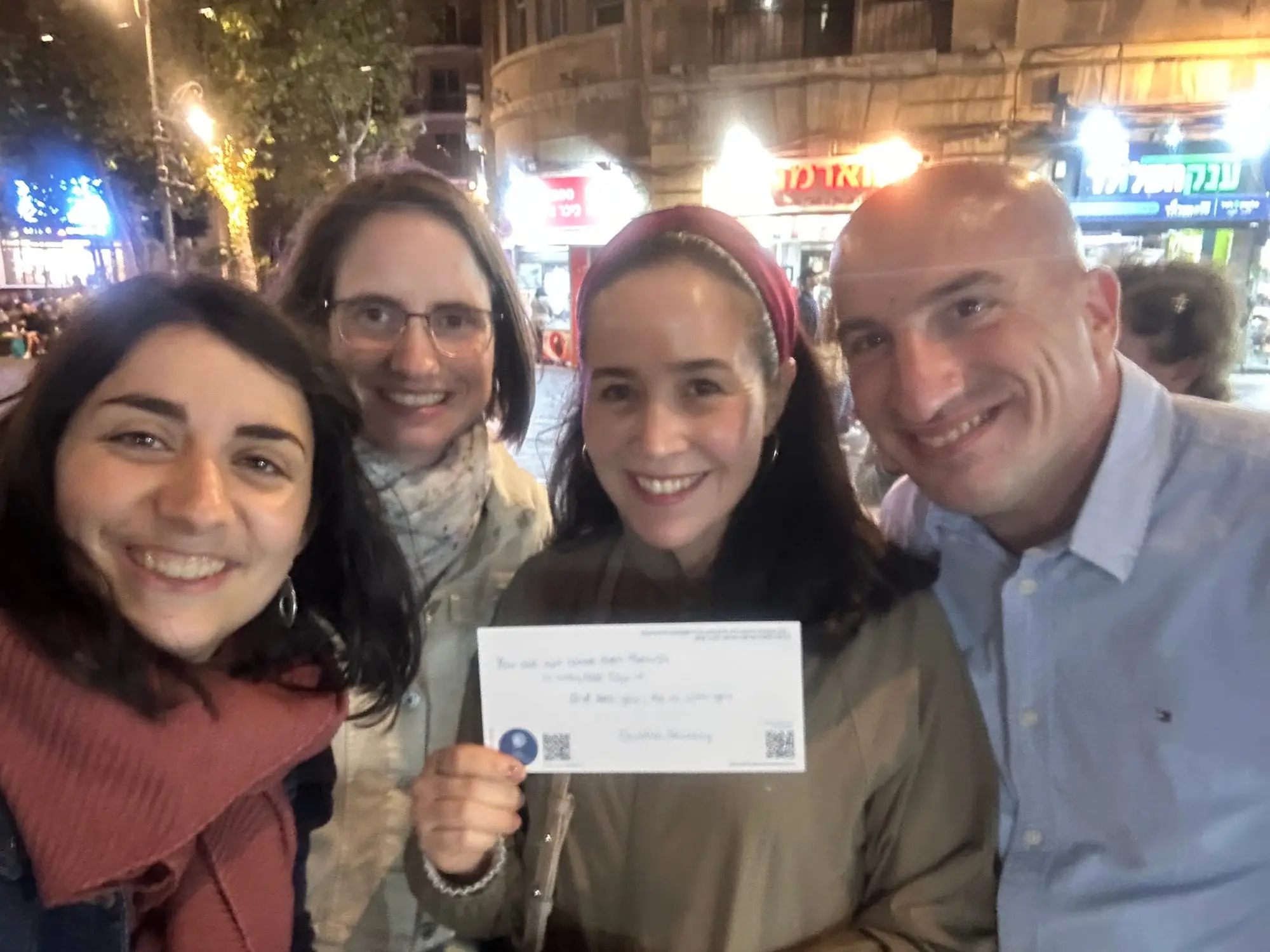 Eindruck von der Straßenmusik in Jerusalem 32