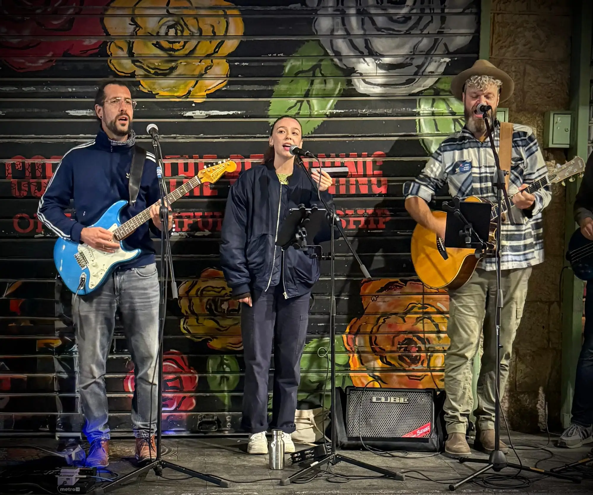 Eindruck von der Straßenmusik in Jerusalem 35