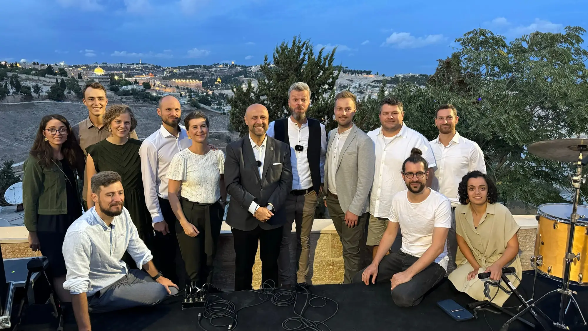 Eindruck von der Straßenmusik in Jerusalem 37